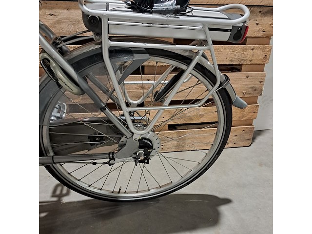Elektrische fiets, gazelle, innergy, grijs / chroom - afbeelding 17 van  22