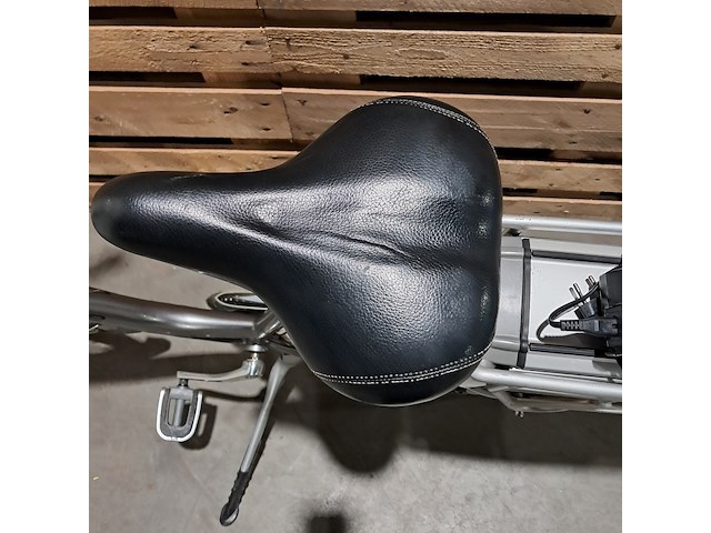 Elektrische fiets, gazelle, innergy, grijs / chroom - afbeelding 19 van  22