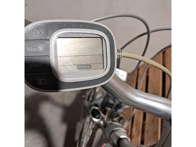 Elektrische fiets, gazelle, innergy, grijs / chroom - afbeelding 20 van  22
