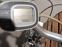 Elektrische fiets, gazelle, innergy, grijs / chroom - afbeelding 20 van  22