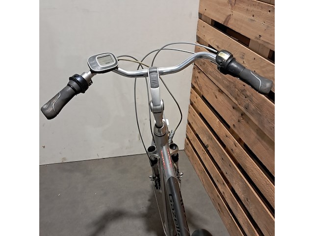Elektrische fiets, gazelle, innergy, grijs / chroom - afbeelding 21 van  22
