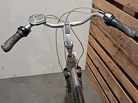 Elektrische fiets, gazelle, innergy, grijs / chroom - afbeelding 21 van  22