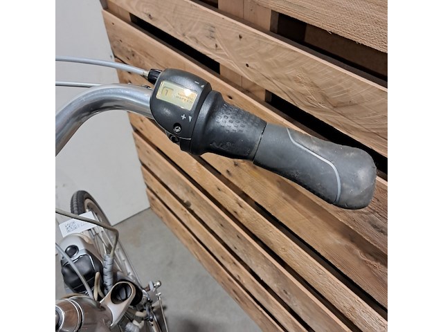 Elektrische fiets, gazelle, innergy, grijs / chroom - afbeelding 22 van  22