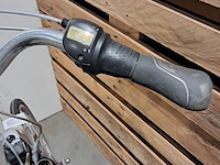 Elektrische fiets, gazelle, innergy, grijs / chroom - afbeelding 22 van  22