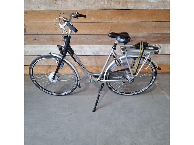 Elektrische fiets, gazelle, innergy, grijs / chroom - afbeelding 1 van  9