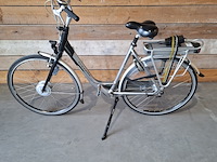 Elektrische fiets, gazelle, innergy, grijs / chroom