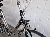 Elektrische fiets, gazelle, innergy, grijs / chroom - afbeelding 3 van  9