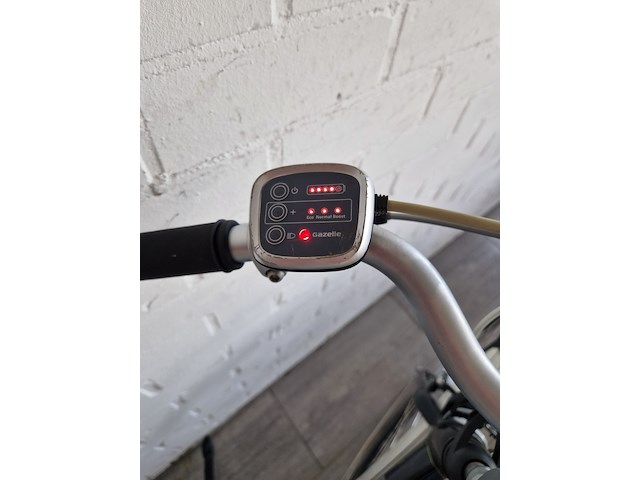 Elektrische fiets, gazelle, innergy, grijs / chroom - afbeelding 4 van  9