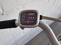 Elektrische fiets, gazelle, innergy, grijs / chroom - afbeelding 4 van  9