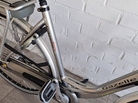 Elektrische fiets, gazelle, innergy, grijs / chroom - afbeelding 5 van  9