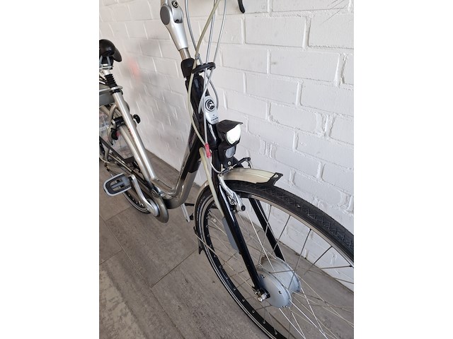 Elektrische fiets, gazelle, innergy, grijs / chroom - afbeelding 6 van  9