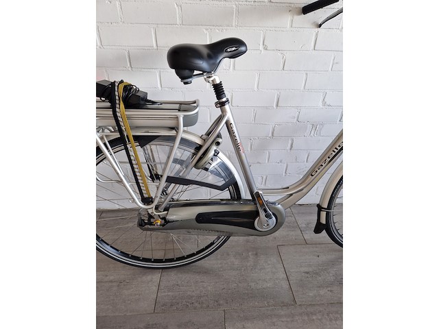 Elektrische fiets, gazelle, innergy, grijs / chroom - afbeelding 7 van  9