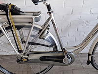 Elektrische fiets, gazelle, innergy, grijs / chroom - afbeelding 7 van  9