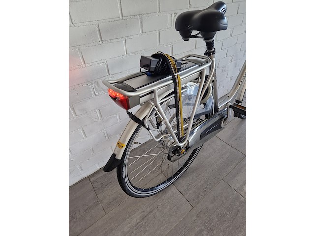 Elektrische fiets, gazelle, innergy, grijs / chroom - afbeelding 8 van  9