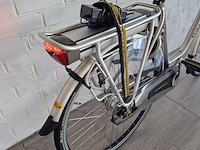 Elektrische fiets, gazelle, innergy, grijs / chroom - afbeelding 8 van  9