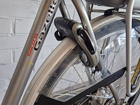 Elektrische fiets, gazelle, innergy, grijs / chroom - afbeelding 9 van  9