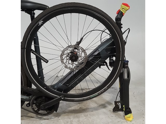 Elektrische fiets, gazelle, ultimate c380 - afbeelding 17 van  19
