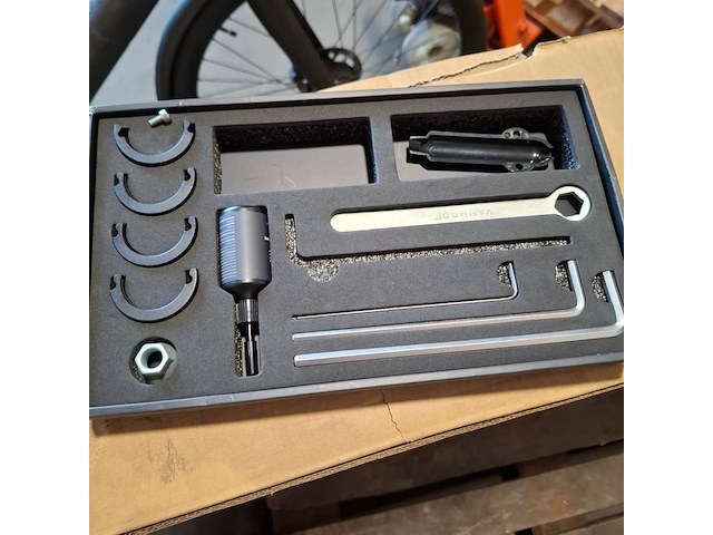Elektrische fiets gedemonteerd, vanmoof, s3, 2021 - afbeelding 6 van  14