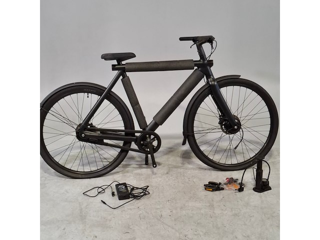 Elektrische fiets gedemonteerd, vanmoof, s3, 2021 - afbeelding 1 van  14