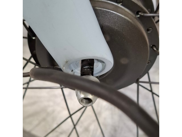 Elektrische fiets gedemonteerd, vanmoof, x3, 2021 - afbeelding 3 van  11