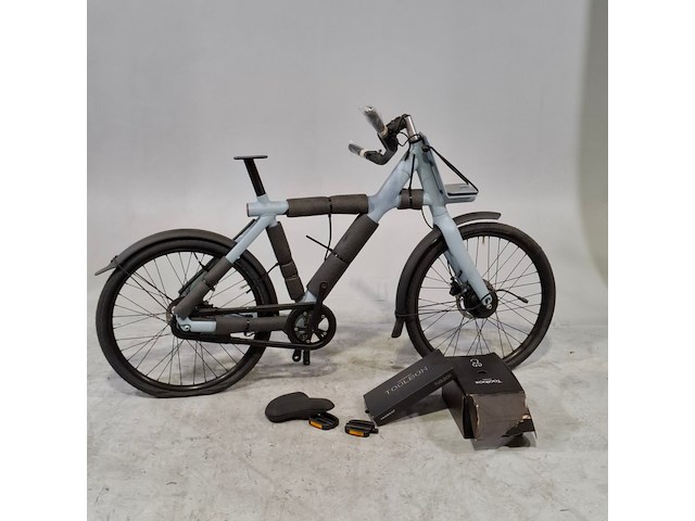 Elektrische fiets gedemonteerd, vanmoof, x3, 2021 - afbeelding 1 van  11