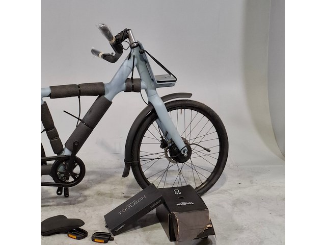 Elektrische fiets gedemonteerd, vanmoof, x3, 2021 - afbeelding 4 van  11