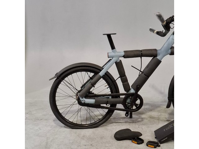 Elektrische fiets gedemonteerd, vanmoof, x3, 2021 - afbeelding 5 van  11