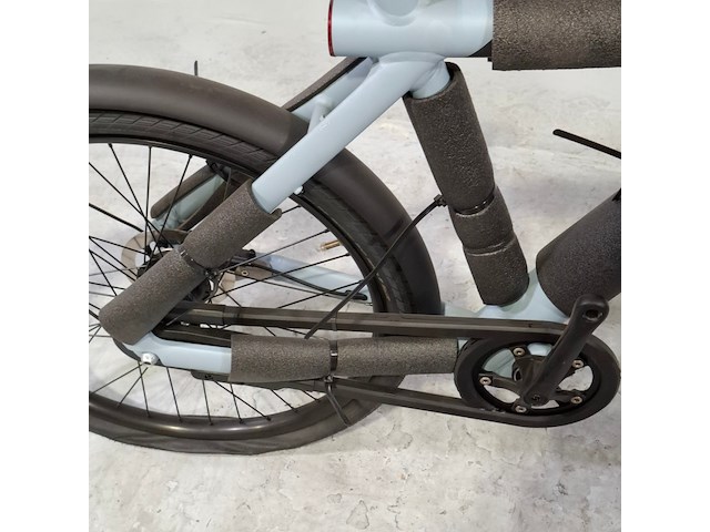 Elektrische fiets gedemonteerd, vanmoof, x3, 2021 - afbeelding 9 van  11