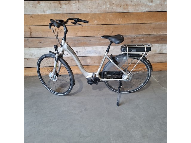 Elektrische fiets, giant, goud - afbeelding 1 van  8