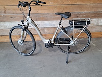 Elektrische fiets, giant, goud