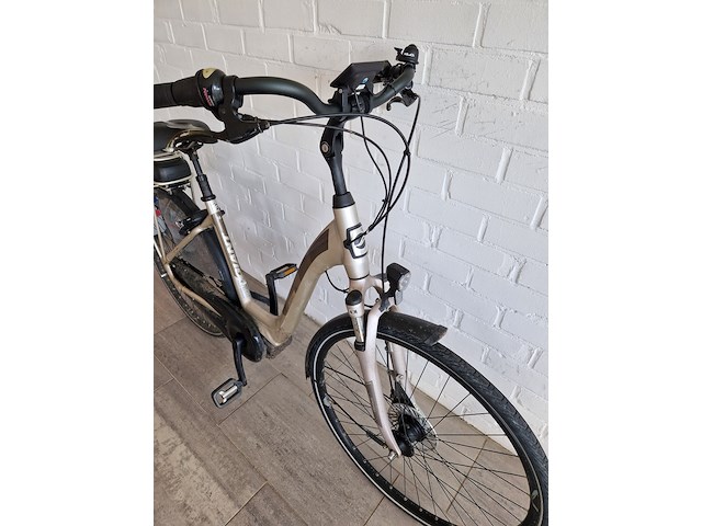 Elektrische fiets, giant, goud - afbeelding 3 van  8