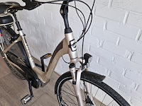 Elektrische fiets, giant, goud - afbeelding 3 van  8