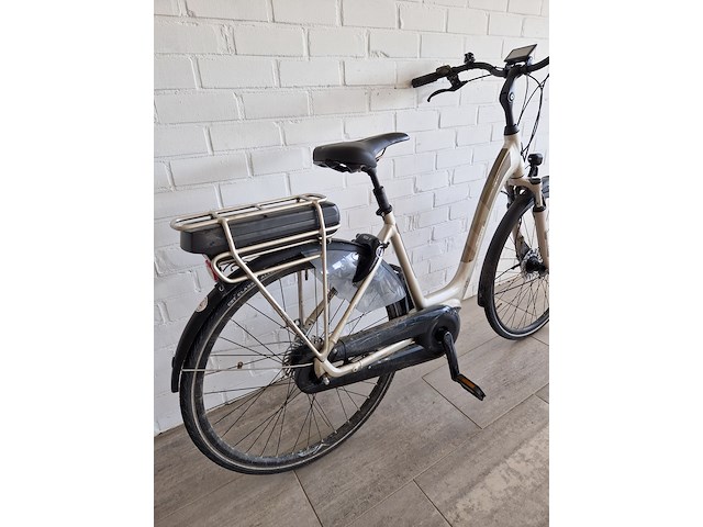 Elektrische fiets, giant, goud - afbeelding 5 van  8