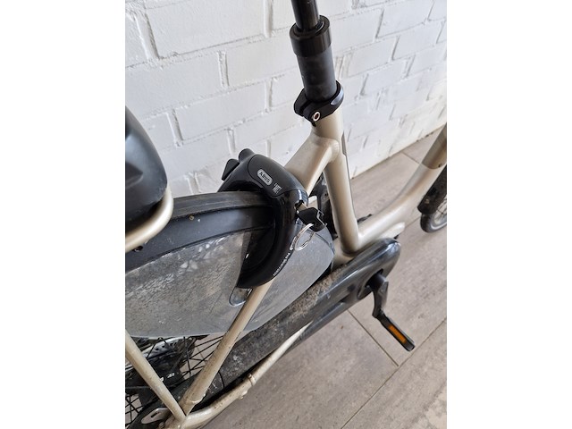 Elektrische fiets, giant, goud - afbeelding 6 van  8