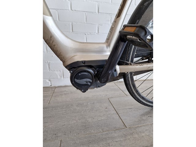 Elektrische fiets, giant, goud - afbeelding 7 van  8