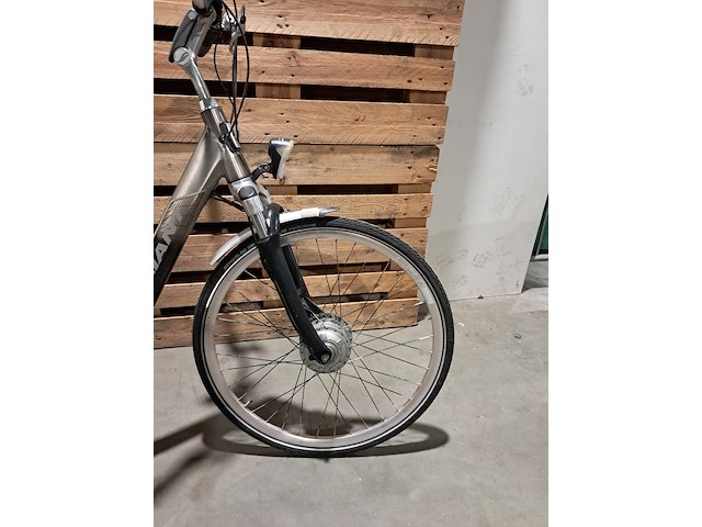 Elektrische fiets, giant, twist 36v, bruin - afbeelding 2 van  20