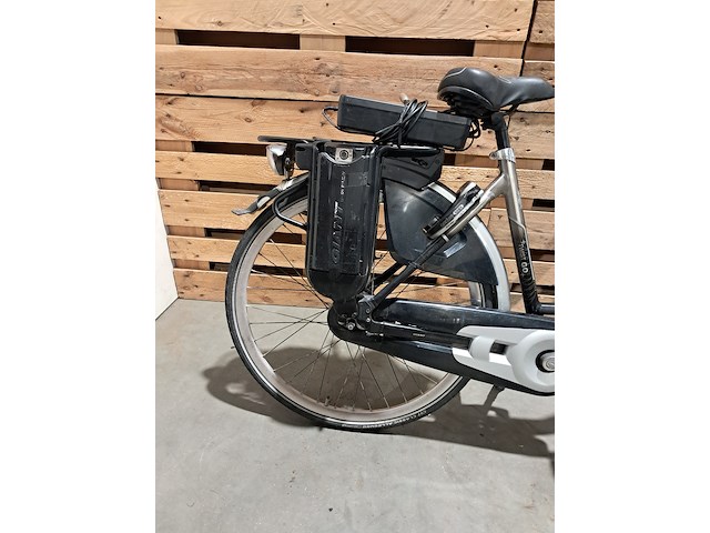 Elektrische fiets, giant, twist 36v, bruin - afbeelding 3 van  20