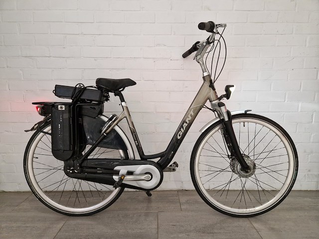 Elektrische fiets, giant, twist 36v, bruin - afbeelding 5 van  20