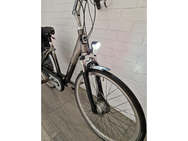Elektrische fiets, giant, twist 36v, bruin - afbeelding 6 van  20