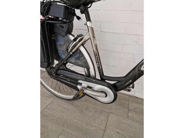 Elektrische fiets, giant, twist 36v, bruin - afbeelding 7 van  20