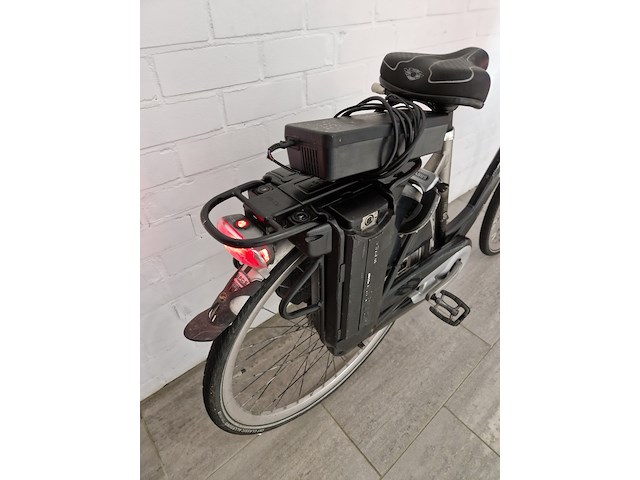 Elektrische fiets, giant, twist 36v, bruin - afbeelding 8 van  20