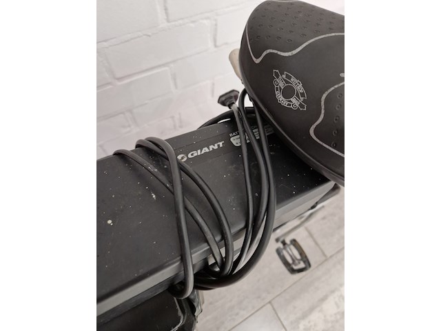 Elektrische fiets, giant, twist 36v, bruin - afbeelding 9 van  20