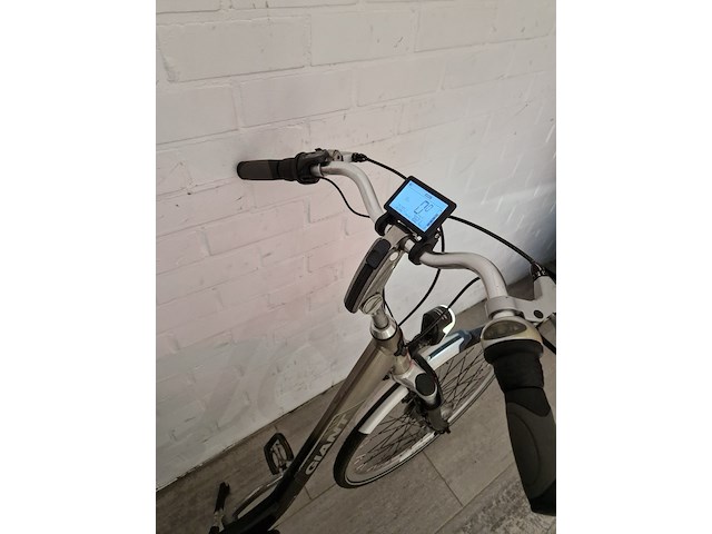 Elektrische fiets, giant, twist 36v, bruin - afbeelding 10 van  20