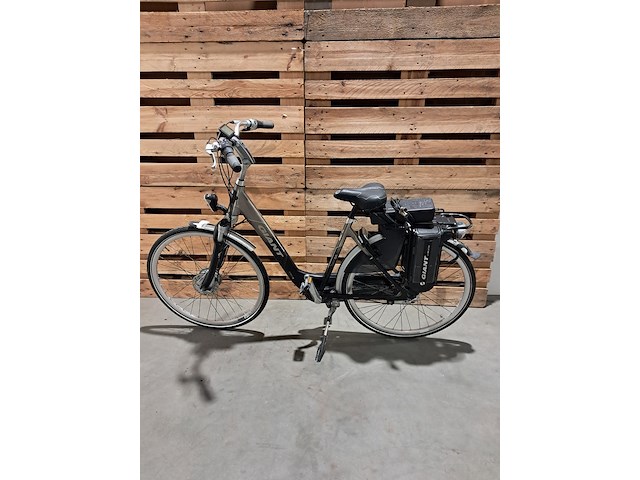Elektrische fiets, giant, twist 36v, bruin - afbeelding 1 van  20