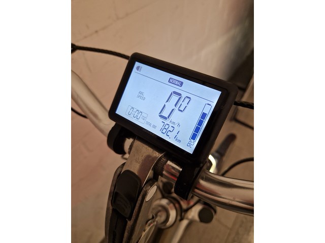 Elektrische fiets, giant, twist 36v, bruin - afbeelding 13 van  20