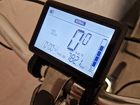 Elektrische fiets, giant, twist 36v, bruin - afbeelding 13 van  20