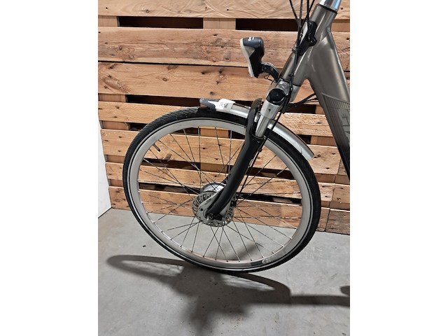 Elektrische fiets, giant, twist 36v, bruin - afbeelding 12 van  20