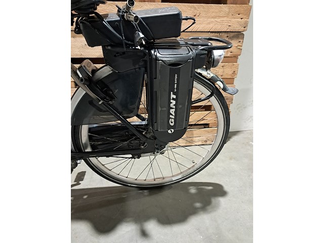 Elektrische fiets, giant, twist 36v, bruin - afbeelding 14 van  20