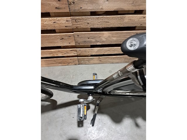 Elektrische fiets, giant, twist 36v, bruin - afbeelding 19 van  20