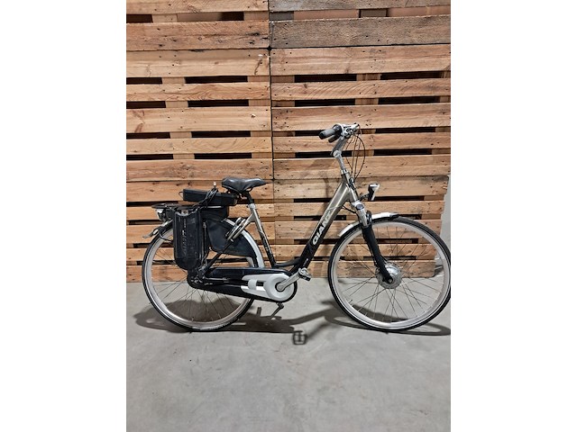 Elektrische fiets, giant, twist 36v, bruin - afbeelding 20 van  20
